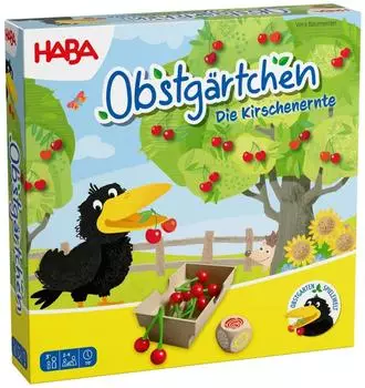 Obstg&auml;rtchen &ndash; Die Kirschenernte, W&uuml;rfelspiel (2013839001)