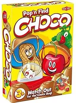Choco Kinder-Gedächtnisspiel, 2-4 Spieler (54603)
