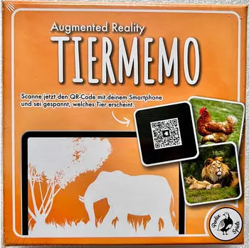 Augmented Reality Tiermemo Kinderspiel