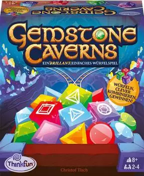 Gemstone Caverns Logikspiel ab 8 Jahren (76605)