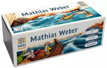 Bibel-Memo mit Bildern von Mathias Weber