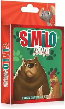 Similo: Animali - Kooperatives Kartenspiel (2-4 Spieler) (GHE157)