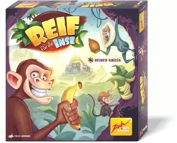 Reif f&uuml;r die Insel &ndash; Kartenspiel, 3-6 Spieler, ab 8 Jahre (601105177)