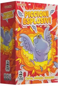 Explosive Tauben, italienische Ausgabe (CC710)