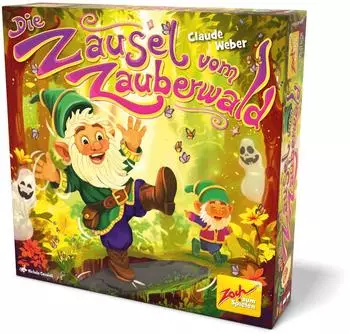 Die Zausel vom Zauberwald &ndash; taktisches Merkspiel ab 6 Jahren (601105206)