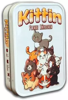 Kittin &ndash; Flinke K&auml;tzchen, schnelles Katzenstapelspiel