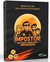 Anzen Spiele IMPOSTOR - Das Party-Wortspiel - Classic Edition (Deutsch, 4 - 6