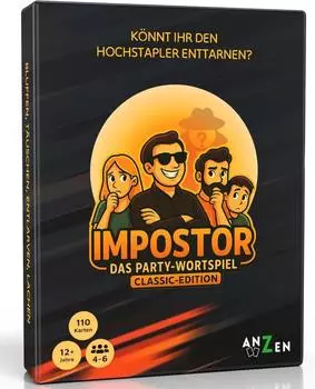 IMPOSTOR &ndash; Das Party-Wortspiel Classic Edition (4262394130206)