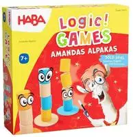 Haba 2011825001, Haba Logic! GAMES - Amandas Alpakas DE 2011825001, Spielzeuge &