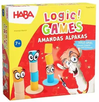 Logic! GAMES Amandas Alpakas (2011825001)