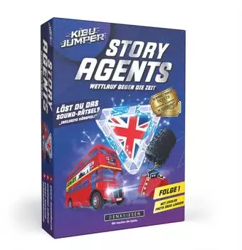 KIBU JUMPER Story Agents - London: Wettlauf gegen die Zeit (KJ3001)