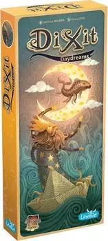 Dixit Daydreams Erweiterung, 3-8 Spieler, ab 8 Jahren (DIX07ML5)