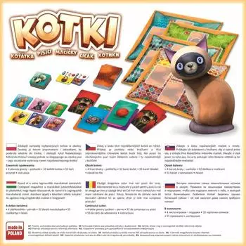 Kätzchen – verrücktes Brettspiel für die ganze Familie, ab 6 Jahren