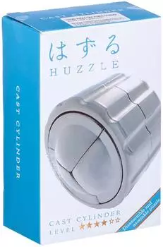 Huzzle Cast Cylinder Schwierigkeitsgrad 4 (515058)