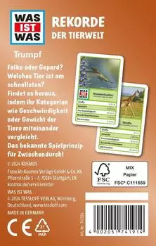 WAS IST WAS Trumpf Rekorde der Tierwelt