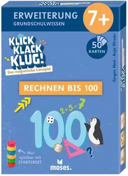 Klick Klack Klug Kartenset Rechnen bis 100 ab 7
