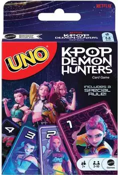 UNO Kpop Demon Hunters