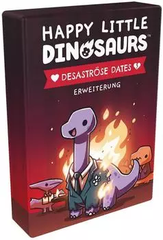Happy Little Dinosaurs - Desastr&ouml;se Dates
