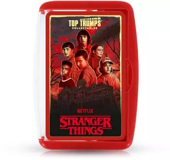 Top Trumps Collectables Stranger Things
