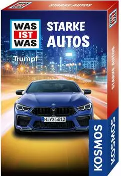 WAS IST WAS Trumpf Starke Autos