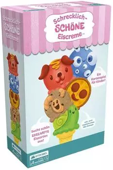 Schrecklich-sch&ouml;ne Eiscreme