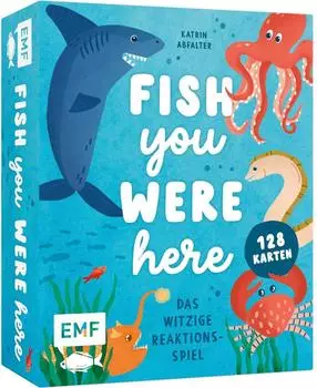 Kartenspiel: Fish you were here