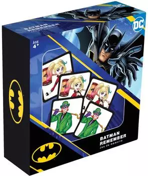 Batman Remember Gedächtnis- und Deduktionsspiel, 2-8 Spieler (BAT-RM-117001)