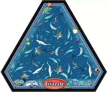 Triazzle Delfine Logikpuzzle ab 8 Jahren (76491)