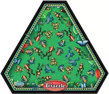 Triazzle Fr&ouml;sche Logikpuzzle, 16 Teile (76490)