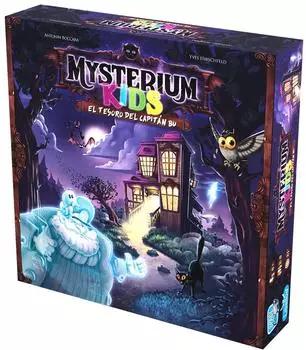 Mysterium Kids: Der Schatz des Kapitäns (LIBMYSTKID01ES)