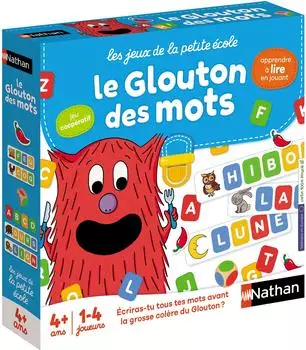 Le Glouton des Mots, Lernspiel (1130600219)