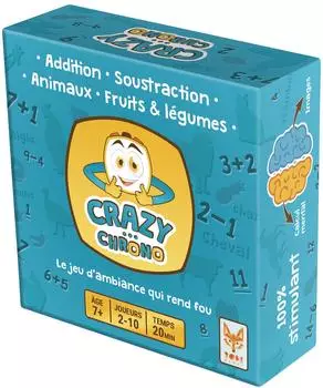 Crazy Chrono Animaux et Fruits (CC1-MI-849001)