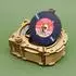 CLUEPUZZLE Record Player Rätselbox aus Holz