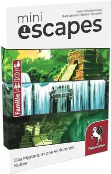 MiniEscapes &ndash; Das Mysterium des Verlorenen Kultes (19180G)