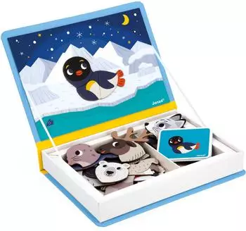 Magn&eacute;ti'book Magnetspiel Polartiere (J02599)
