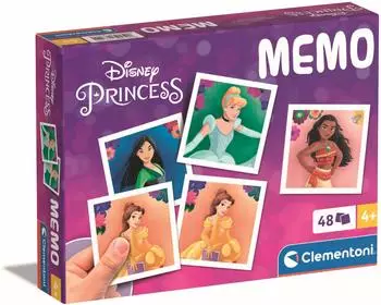 Memo Pocket Princess, 48 Karten, 1-2 Spieler (18311)