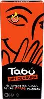 Hasbro G0432105-UNIT, Hasbro Taboo Uncensored Spanish Version Orange Kinder