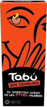 Taboo Uncensored Spanish Version, orange, Kinder (G0432105-UNIT)