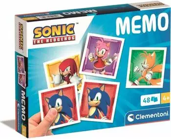 Memo Pocket Sonic 48 Karten, ab 3 Jahren (18312)