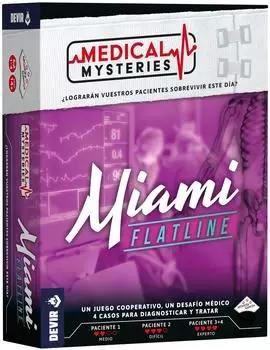 Medical Mysteries Miami Kooperatives Brettspiel
