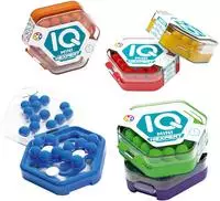SMART GAMES SG 402, SMART GAMES SG 402 IQ Mini Hexpert, farblich sortiert
