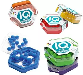 IQ Mini Hexpert Logik-Puzzle, 1 Spieler (SG402)