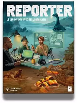 Reporter – Kooperatives Krimi-Kartenspiel, 1–4 Spieler (HEWCR01)