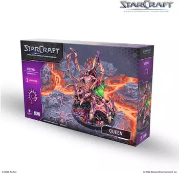 StarCraft Miniatures Queen Zerg Erweiterungsset (SCMG0010)