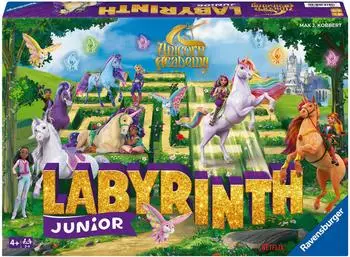 Unicorn Academy Junior Labyrinth - Kinderspiel ab 4 Jahre