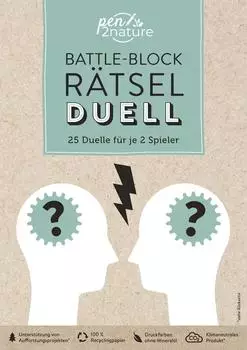 Battle-Block R&auml;tsel-Duell