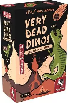 Very Dead Dinos - T-Rex