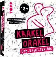 Krakel-Orakel &Uuml;18-Erweiterung &ndash; Hei&szlig;e Orakelkarten, neue Krakelstifte