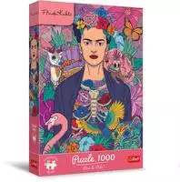 1000 - Trefl Premium Plus - Frida Kahlo: Die bl&uuml;hende Seele