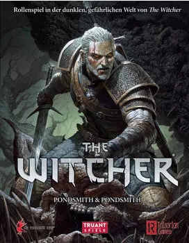 The Witcher Tischrollenspiel Grundregelwerk, 3. Auflage (TRU2400)